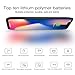Battery Case for iPhone X, 4200mAh [Support Audio Output Headphone] Portable Rechargeable Charger Case for iPhone X /10 Extended Case Battery/ Cable Input Mode with Sync Through Technology.