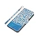 UrSpeedtekLive iPhone SE 2022 /iPhone SE 2020 /iPhone 7/iPhone 8 Wallet Case, Premium PU Leather Flip Case Cover with Card Slots & Kickstand for iPhone SE 2022/2020, iPhone 7 / iPhone 8 -Flower