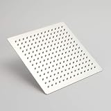 Ibergrif M20294 12 Inch Square Rain Shower Head 304 Stainless Chrome view 7