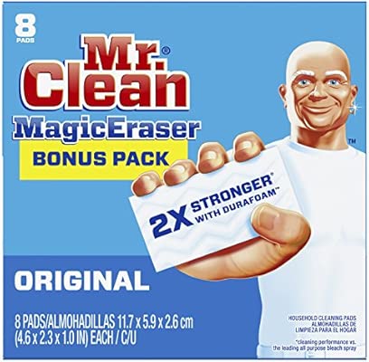 Mr Clean Magic Eraser 8 Count