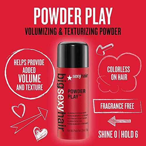 Sexy Hair Big Sexy Hair Powder Play Volumizing And Texturizing