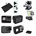 PANNOVO Accessories Kit for Gopro Hero 5 Black Camera(26-in-1)