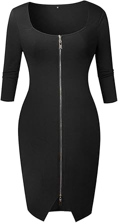 robes zippées devant