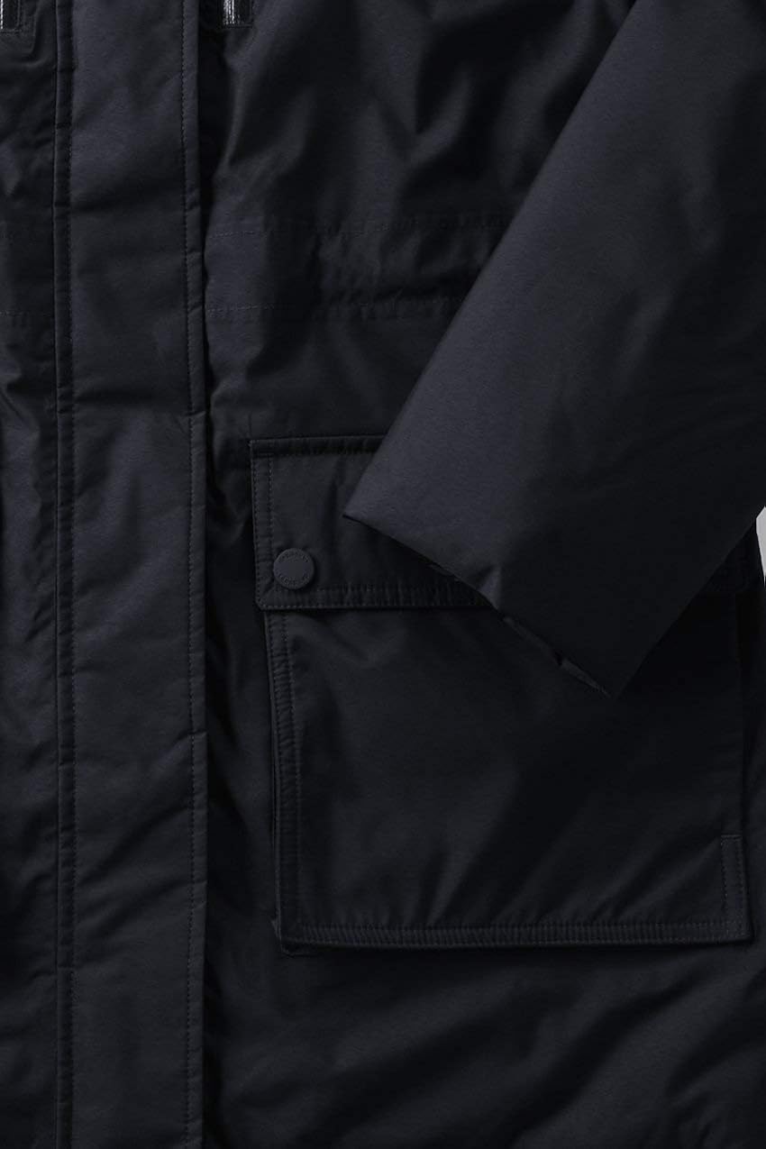 women's expedition waterproof down winter parka with faux fur hood