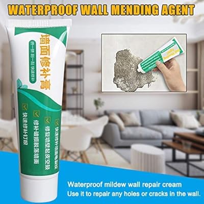 Genlesh Wall Mending Agent Crema Reparadora De Grietas Secado