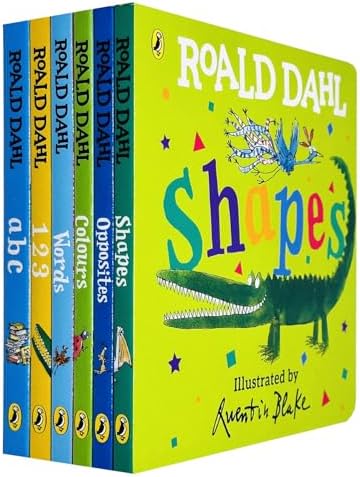 Amazon.com: Roald Dahl's Little Library: 9780241419106: Dahl