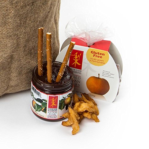All natural Asian Pear Gift Basket from Subarashii Kudamono of Pennsylvania