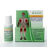 Seagate Products Homeopathic OliveViate Anti-Fungal Topical Skin Relief 1 Fl Oz