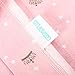 COSMOPLUS Kids Toddler Pillowcases-2 Pack Pillow Cover for Boys Girls Kids Bedding,Crown Princess/Pink Elephant