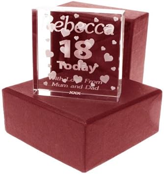 keepsake for 18th birthday girl