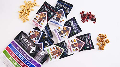 Power Up Trail Mix Variety, Assorted, 2.25 Ounce (Pack of 8) - Image 7