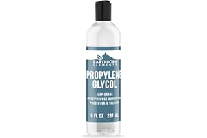 Earthborn Elements Propylene Glycol 8 fl oz, Pure & Undiluted, No Additives