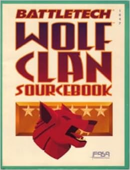 Battletech Wolf Clan Sourcebook Battletech Wolf Clan Sourcebook