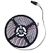 FAVOLCANO Waterproof Purple LED Strip 3528 SMD 300LED 5M Flexible Lamp Light DC 12V 60LED/M IP65 + 2.1 x 5.5mm DC Power Female Plug Jack Adapter Connector Plug