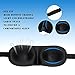 VCGEO 3D Sleep Mask for Highly Quality Contoured Shape Ultra lightweight & Deep Orbit Eye Mask