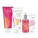 2-Pack Shower Gel & Body Cream Set From Germany 2 x 200ml Vegan Paraben Free Deep Cleansing with Hydrating Body Lotion Exotic Warm 'Sensual' Scent with Taramind & Ginger by aldo Vandini
