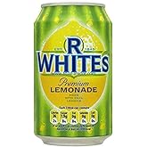R Whites Lemonade cans 330ml (Pack of 6)