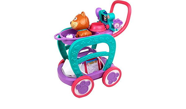 carrito veterinario juguete