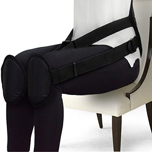 Adjustable Waist Protectior,Fixti Portable Back Support Belt Lumbar Support Pat for Better Sitting Waist Protecton Relieve Back Pain
