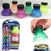 6 Pack Soda Can Savers Reusable Pop Drink Covers Lid Protector Spill Free Bottle
