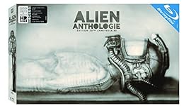 Alien Anthologie - Édition Limitée 35ème Anniversaire - Blu-ray