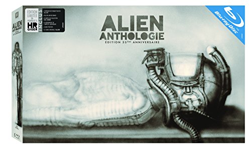 Alien Anthologie - Édition Limitée 35ème Anniversaire - Blu-ray