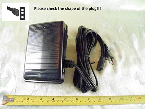 (Ship from USA) Speed Control Foot Pedal Kenmore 385 s 101180,11607090,12116690,12216790,12321 *PLKHG484UY6098
