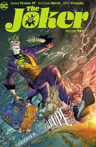 Amazon.com: The Joker: The Man Who Stopped Laughing Vol. 2