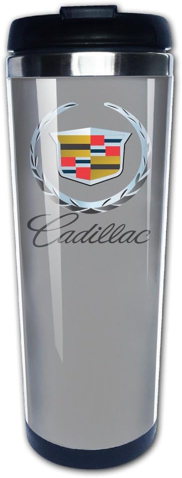 KIYOMM Cadillac Logo Customize Stainless Steel Mug / Coffee Thermos & Vacuum Flask