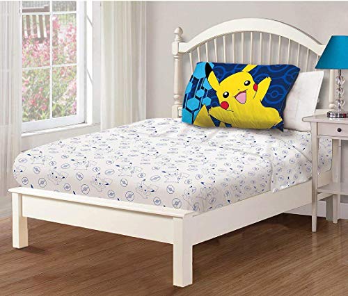 Amazon Pokemon Bed Sheets Twin Pokemon Twin Comforter And Sheet Set