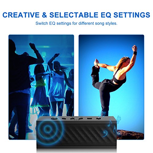 Hussar-MBOX-Bluetooth-42-Speakers-16W-Ultra-Portable-Wireless-Speaker-Premium-Sound-w-Enhanced-Bass-and-Selectable-Sound-EffectsIPX5-WaterproofBuilt-in-Mic-w-Siri12-Hour-Playtime