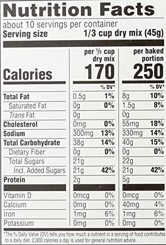 365 EVERYDAY VALUE, CLASSIC YELLOW CAKE MIX, 16 OZ