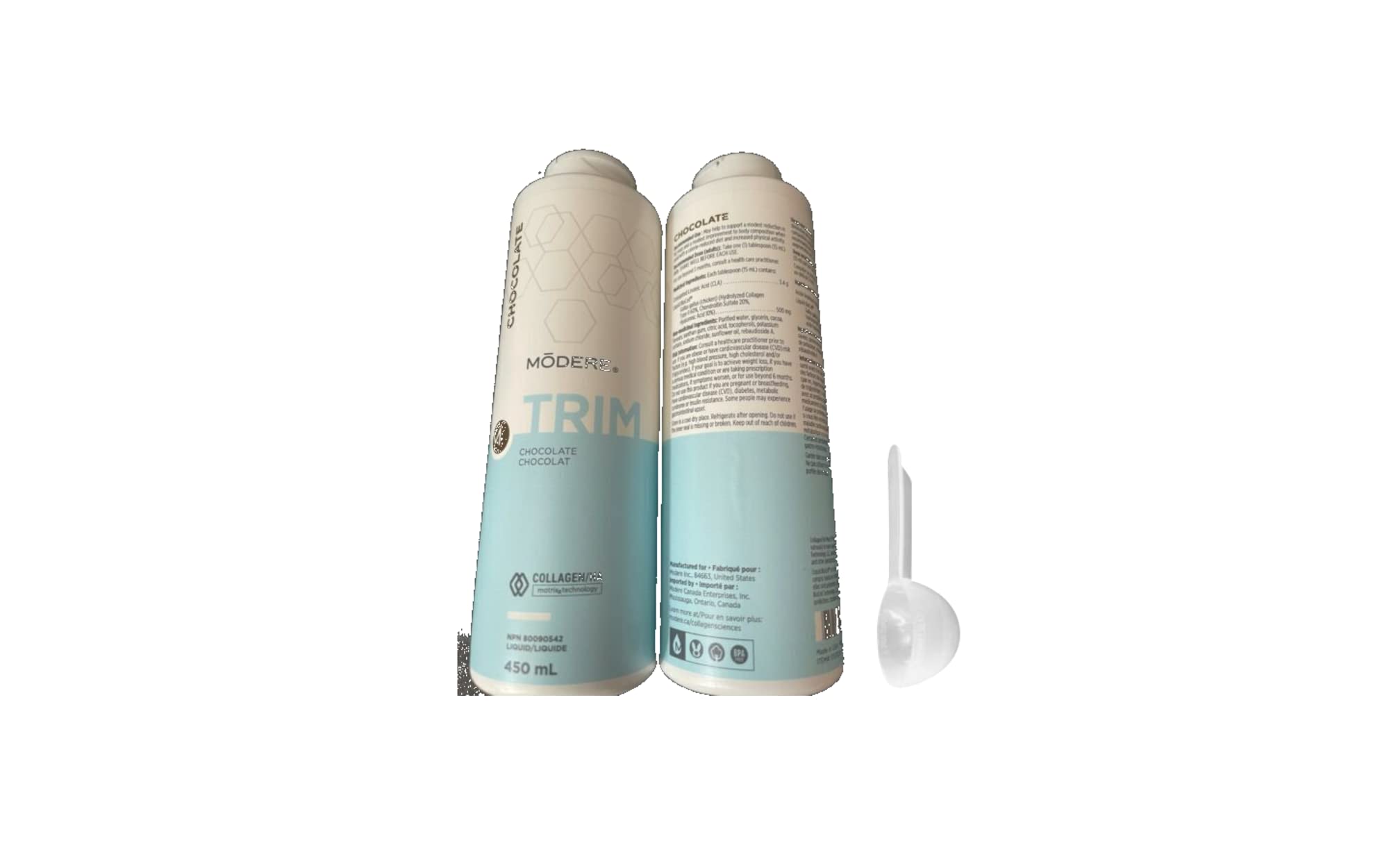 MODERE Trim Chocolate Collagen Dietary Weight Loss and Toning All