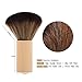 Anself Barber Cleaning Hairbrush Hair Sweep Brush Hairdressing Neck Face Duster Brush Soft Hair Styling Tool