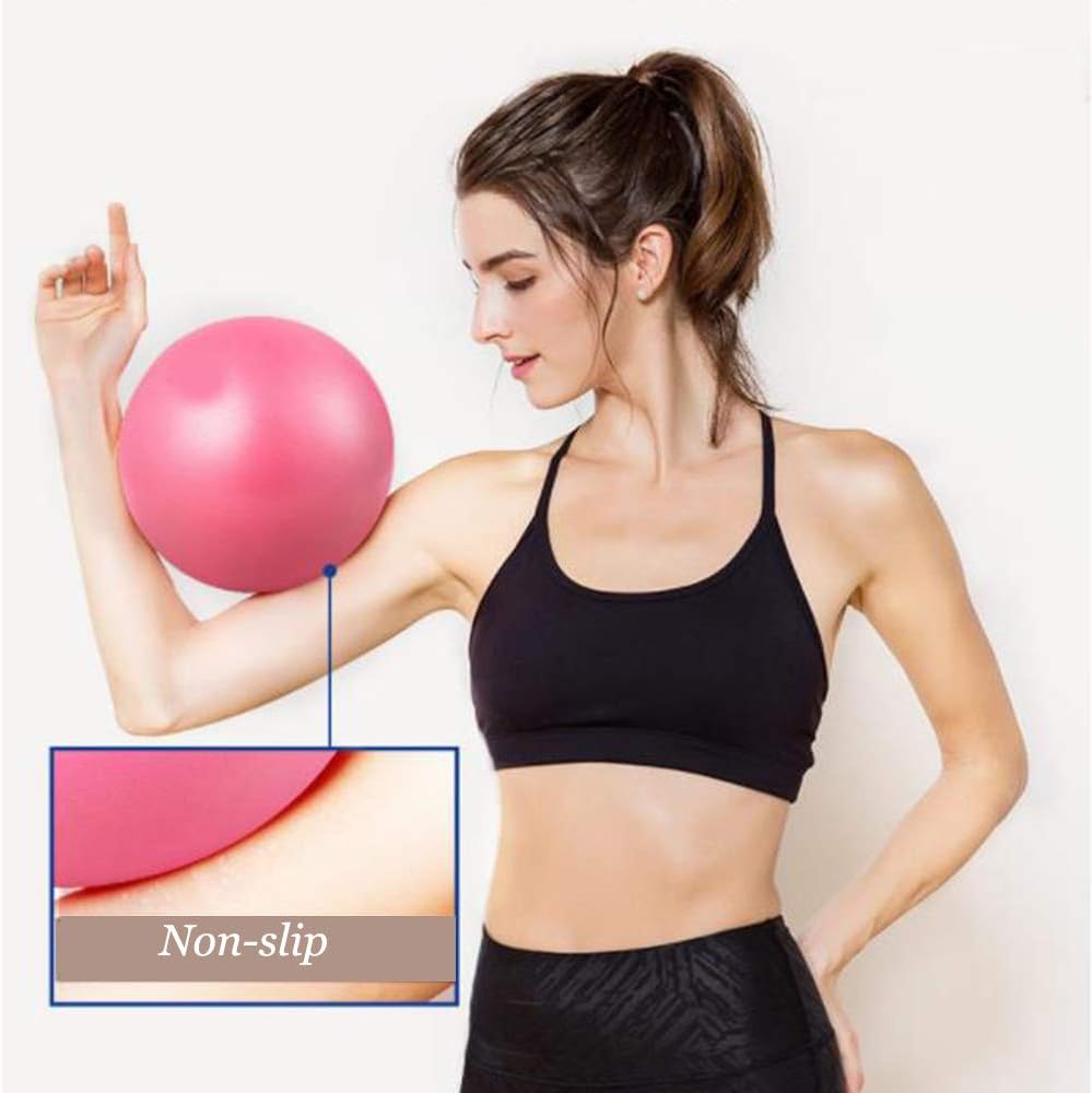 Xinlie Pelota Pilates Pequeña Pelota Fisioterapia Mini Pelota de ...