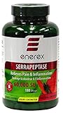 Serrapeptase by Enerex 60,000SU - 180 caps