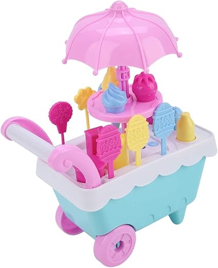 carrito de helados para niños