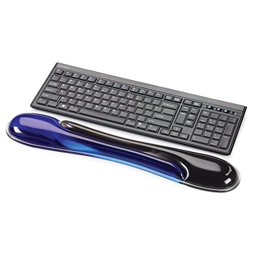 Kensington Duo Gel Keyboard Wrist Rest - Blue (K62397AM)