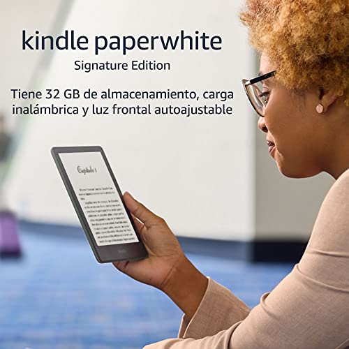 International Version Kindle Paperwhite Signature Edition (32 GB