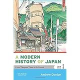 A Modern History of Japan: From Tokugawa Times to the Present