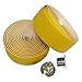 KINGOU Carbon Fiber PU Leather Road Bike Handlebar Tape Bar Tapes - 2PCS Per Set