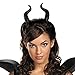 Disney Maleficent Movie Black Gown Tween Deluxe Costume, Large/10-12