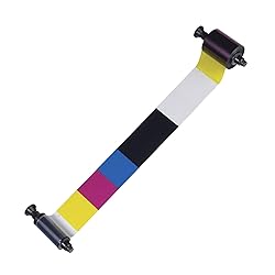 R3411 Evolis 5 Panel Color Ribbon - 100 Print