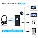 Apsung 4.1 Transmitter Receiver, Pair 2 at Once, Mini Wireless Portable 3.5mm Audio Device for Car Stereo iPhone, MP3, CD Player, TV PC Laptop Headphones Earphones