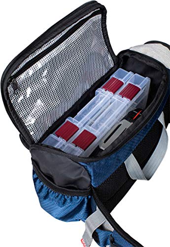 Rapala Countdown Hip Pack 32x18x12cm - Bauchtasche für Spinnangler, Kunstködertasche zum Raubfischangeln, Angeltasche… – Bild 5