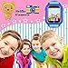 Waterproof GPS Tracker Watch for Boys Girls - IP67 Water Resistant Kids Smartwatches Phone Pedometer Fitness Tracker Watch with GPS/LBS Locator Call SOS Voice Chat Camera for Back to School (Blue)