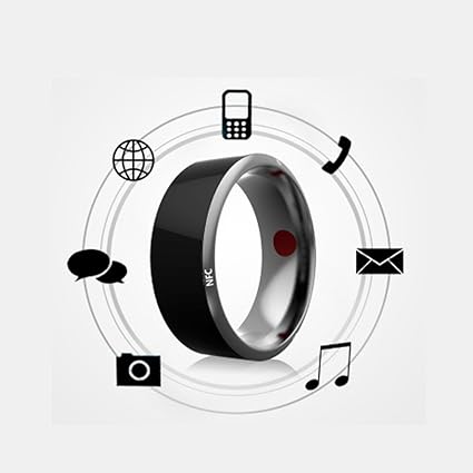Amazon Co Jp 英利リング防水防塵fall Proof Nfc電子機器用携帯電話androidスマートフォンウェアラブルmagic App有効リングインテリジェントデバイス サイズ10 パソコン 周辺機器
