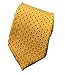 New Classic Black&Gold Striped Tie WOVEN JACQUARD Silk Men's Suits Ties Necktie
