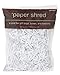 Vibrant White Paper Shreds - 2oz., 1 Pack - Perfect for Gift Packaging, Decorations and Craft Projects