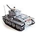 Kazi Building Block Century Military Pzkpfwx2171; Tank Heer #82009 868pcs